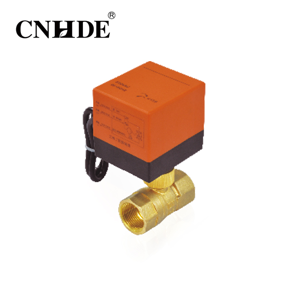HDE-858三线阀球阀